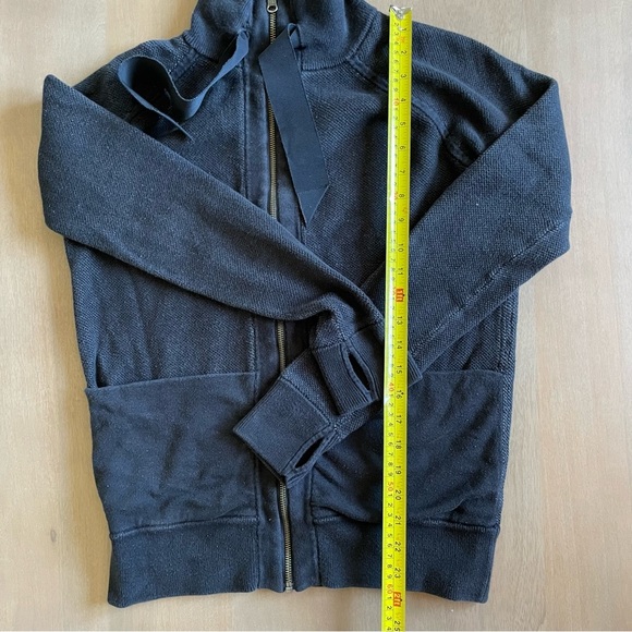 Lululemon Post Savasana Jacket Black - Picture 9 of 10